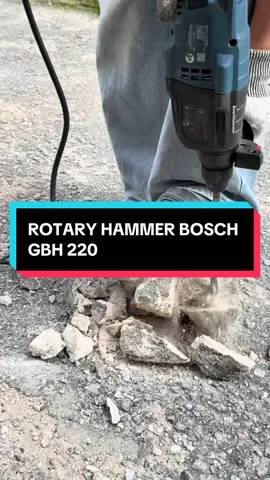 Rotary hammer bosch utk kerja hacking batu konkrit #fypviralシviral #soundviral 