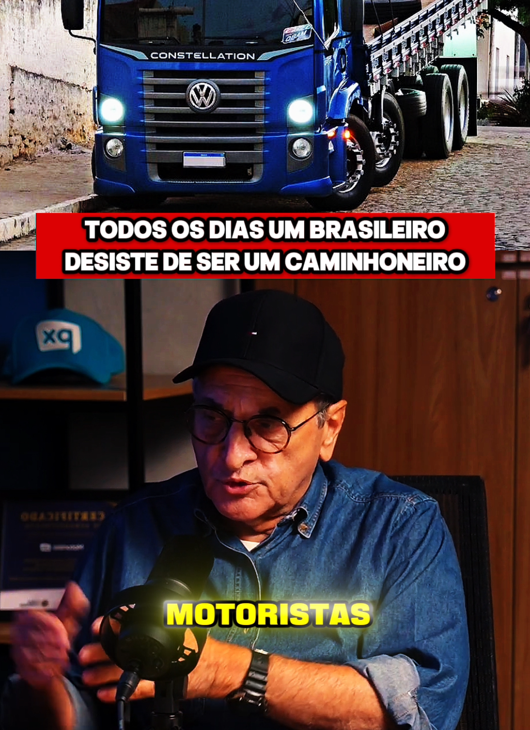 PORQUE O BRASIL ESTÁ ASSIM? #andreoliveiracy #caminhao 
