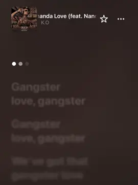 Gang Star love 🔫 #salyricshub #lyrics #xyzbca #creatorsearchinsights 