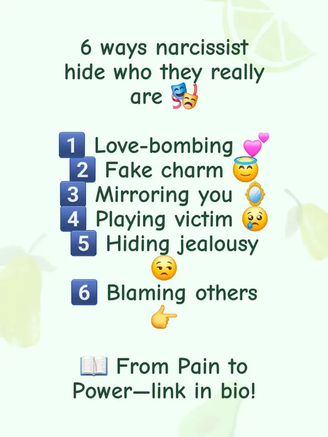 Learn more about narcissistic relationships and how to heal from them. Check out 