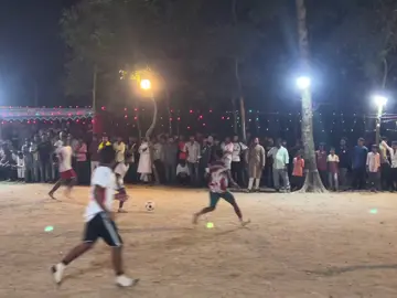 পায়ের জাদুতে রাতের মাঠ কাঁপিয়ে দিচ্ছে RPFA-এর দামাল ছেলেরা!#RPFA #FootballTournament #NightMatch #LocalFootball #Passion