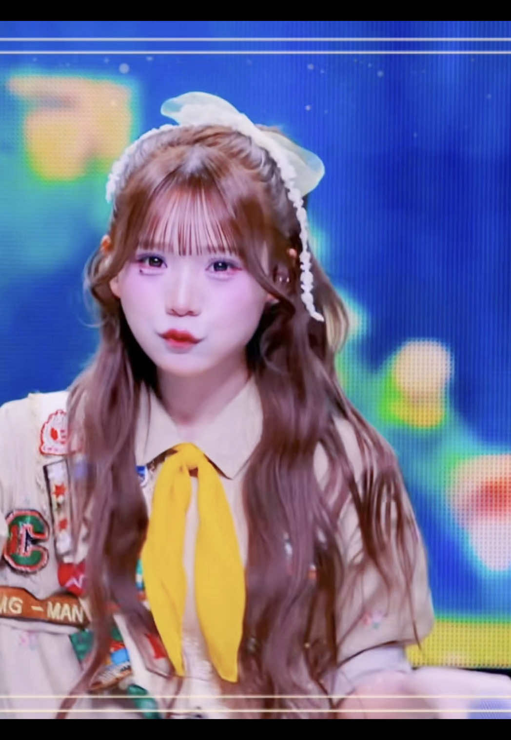 모험 한가운데♡ 후리는 어쩜 이렇게 귀여워🥺♡ （冒険の真っ最中♡ 里紗はどうしてこんなに可愛いの🥺♡） #古澤里紗 #きゅーすと #ふーりー #mcountdown @ふーりー 