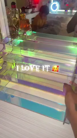 Quieres organizar tus perfumes mira esto #perfumeorganizer #acrylicorganizer #homeorganizationhacks #dealsforyoudays 