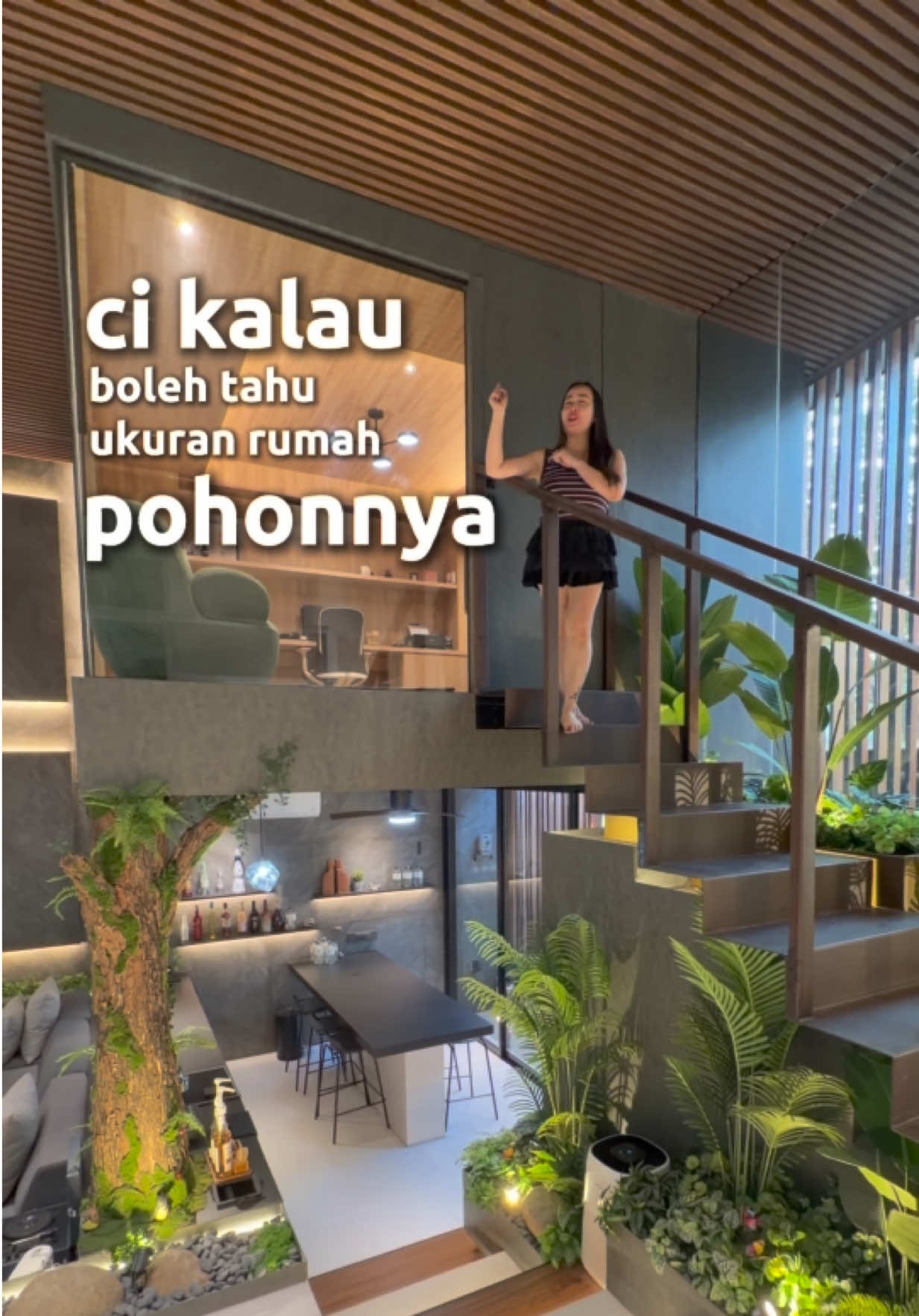 Ukuran rumah pohon yang sering kalian tanyakan 🥹🫶🏻❤️