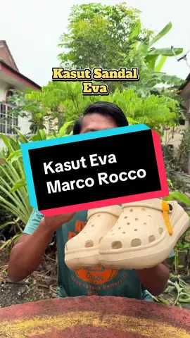 Kasut eva marco rocco ringan lembut #marcorocco #kasuteva #sandaleva 