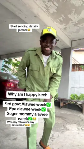 If na you u no go happy ??#nyscregistration #nyscnigeria #nysclagos #goviral #fyp 