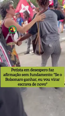 Petista em desespero faz afirmação sem fundamento: 