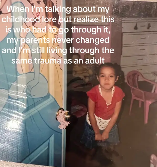 It all hits different when you become an adult and realize things will never change.