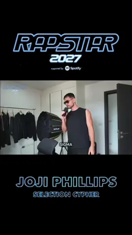 Joji Phillips/27歳/千葉 RAPSTAR2027  厳しい中から厳選された 応募動画を先行公開 #RAPSTAR #RAPSTAR2027 #ラップスタア