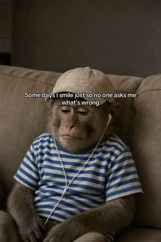 #fyp #monkeyknowslife #relatable 