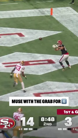 Muse-ic to my ears 😁 FOX | NFL+ #atlantafalcons #nfl #atlanta #nflfootball 