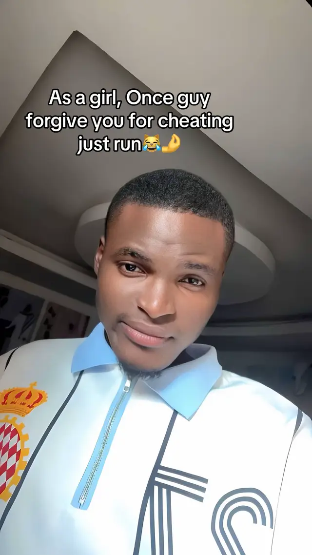 No say I no tell you 😹🤌 #cheating #girls #forgive #hassan #Love 