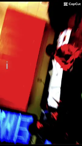 Blood inside a flask 