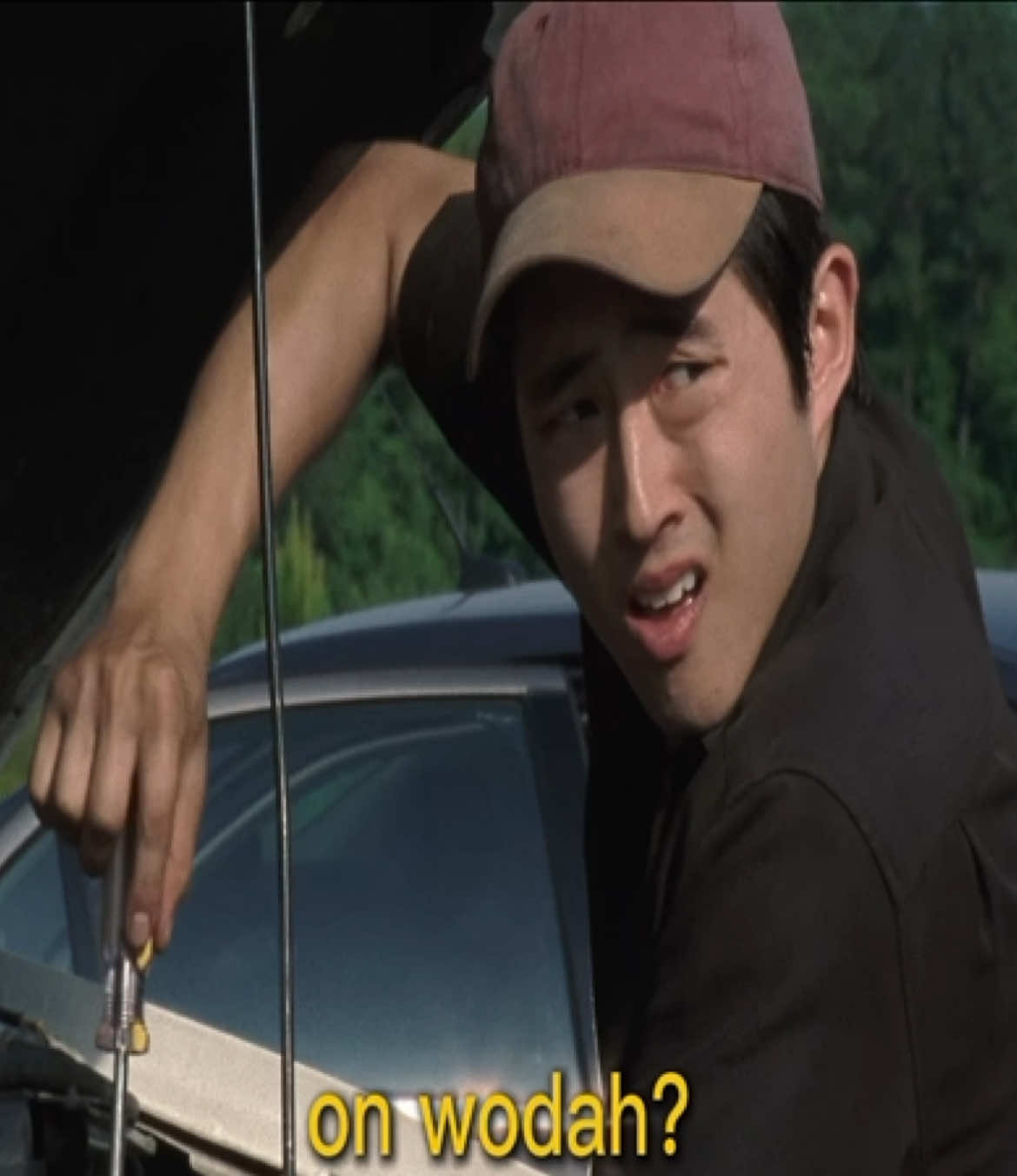 leh? #glennrhee #thewalkingdead #corecore #fyp ##glennrheeedit 