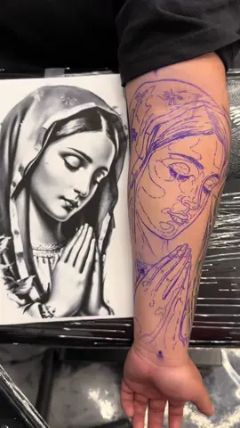 Classic virgen de Guadalupe done by me 🙏😍 Taking appointments for November & December if you are interested in booking  DM ME/ text 951-464-9672 - #inlandempiretattooartist #tattoo #explore #art #virgendeguadalupe🙏