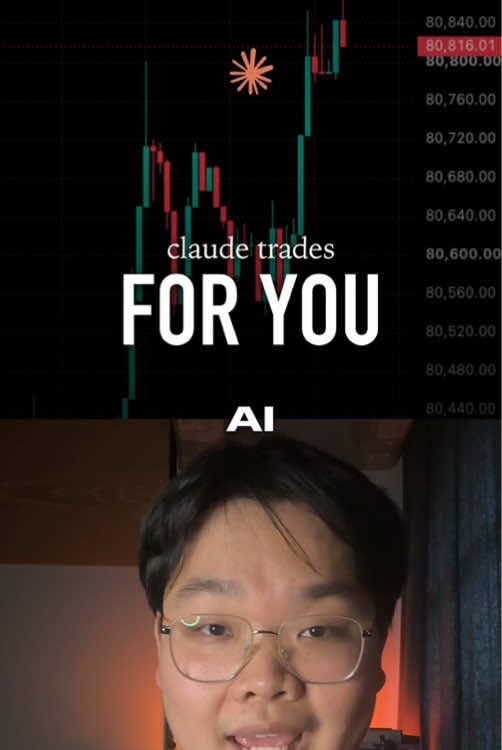 Claude AI just launched a trading agent that monitors all markets in real time.  #ai #aitrading #claude #aitools 