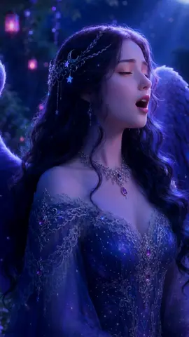 Good night, world. Let the stars sing you to sleep ✨ #GoodNight #SweetDreams #NightVibes #MoonlightMagic #StarryNight