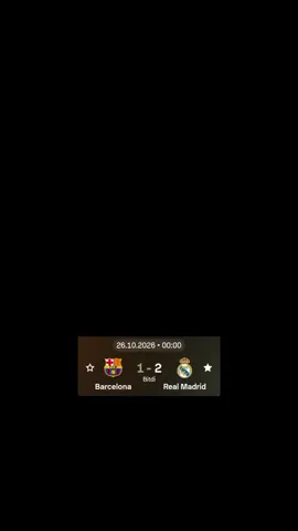 Barsalona başarmayir Realnan  (Artıq söz yazanın bir başa evindəyəm)  #barsa #Mbappe #2_1 #ElClasico #Realmadrid