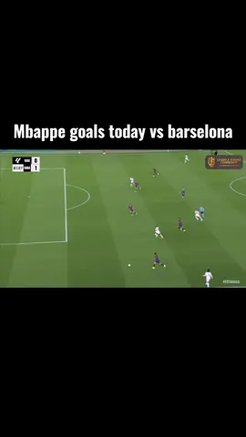 mbappe goal today #barselona#элькласико#realmadrid#mbappe#ballondor