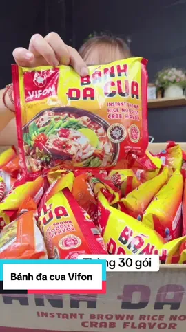 Bánh đa cua Vifon #vifon #salelươngvề #xuhuongtiktok #KimHoa840 