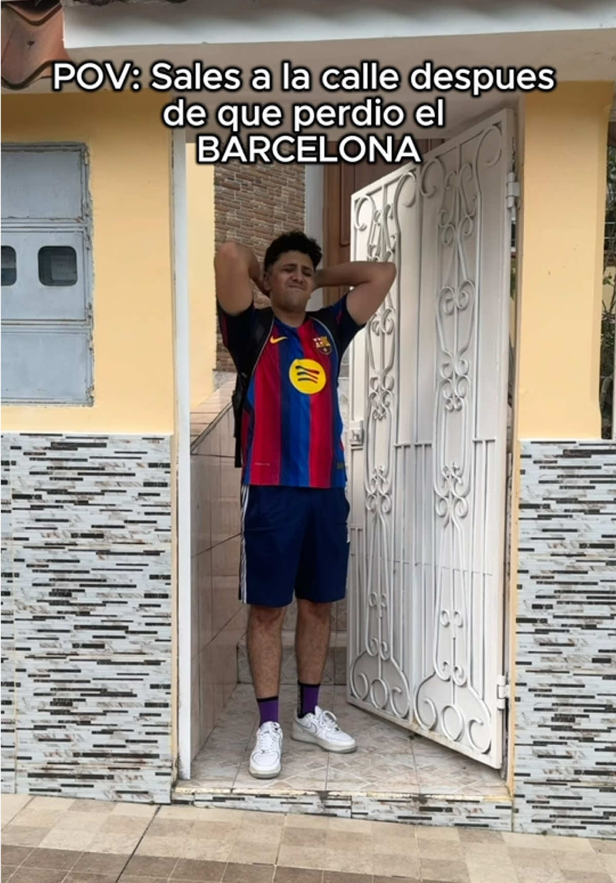 Barcelona 1-2 Real Madrid 😮‍💨🥵 #fcbarcelona #realmadrid #humor #futbol 