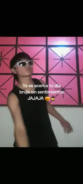 Bruja sin sentimientos 🎃🧙 hahaha me pashe #dancetrend #baile #paratiii #fyp 