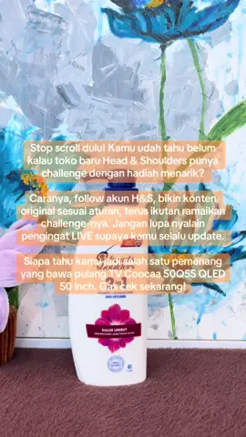 Buat kamu yang suka bikin konten, cobain ikutan challenge ini! Jangan lupa baca semua rules sebelum upload, pastikan videonya original, dan manfaatin kesempatan buat ikut meramaikan toko baru H&S. Pantengin juga LIVE-nya karena update berikutnya bisa kamu lewatkan kalau nggak mantau! 🔥 @Coocaa Essential Authorized @Head & Shoulders Indonesia  #TokoBaruHnS #BEBASKETOMBEBERHARIHARI #coocaa #coocaa50Q55