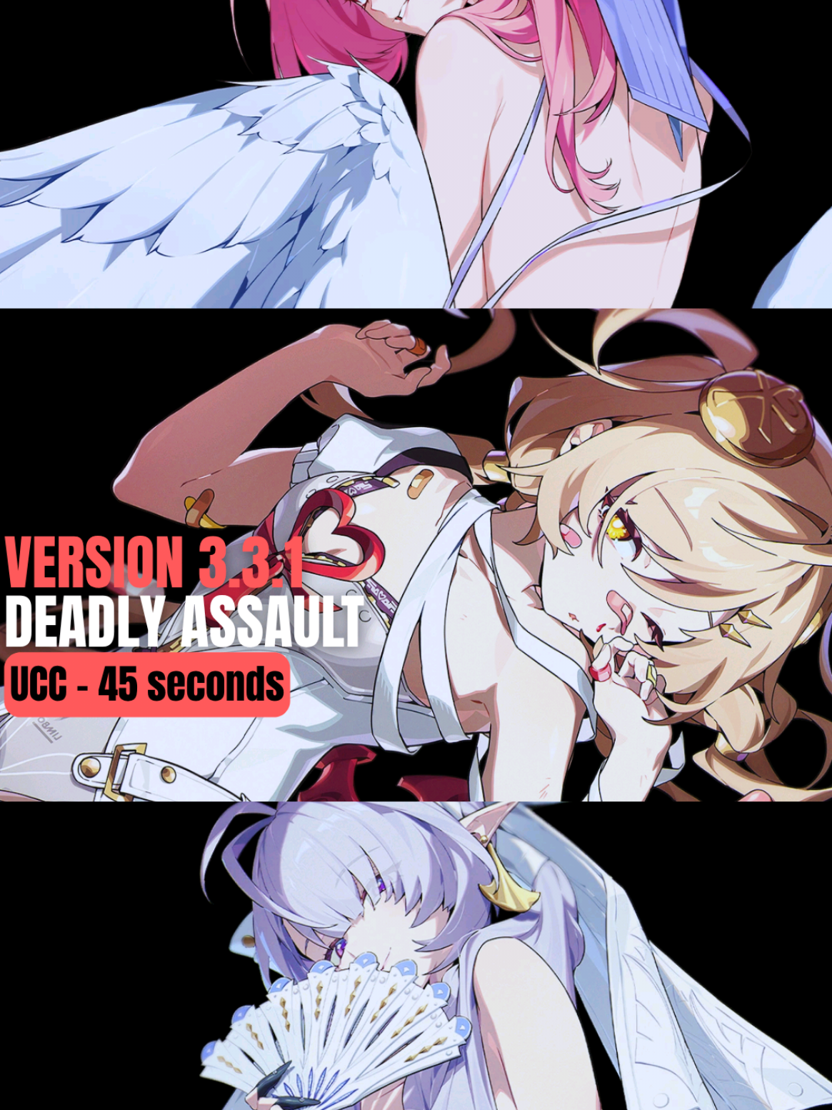 3.3.1 Deadly Assault Speedrun: Boss Room 2 - 45 secs (60000pts) | Phoenix vs. Unknown Corruption Complex #ZenlessZoneZero #zzzero #zzzvideo #zzzcreators #phoenix 