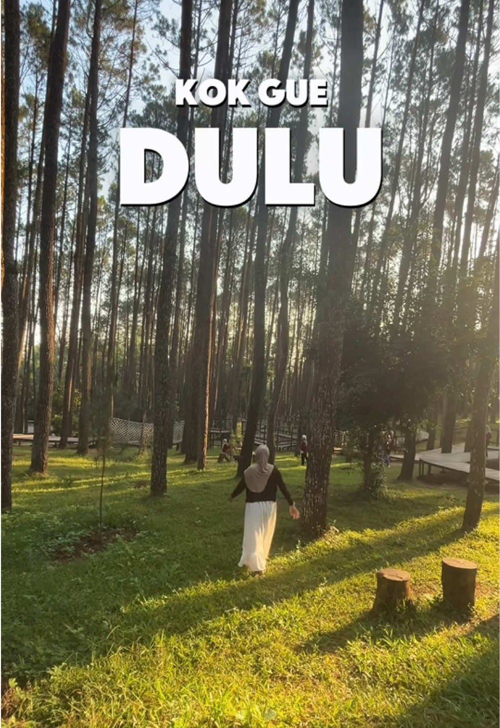 Jangan sampe nyesel! Yuk.. Traveling! #hutanpinusmangunan 