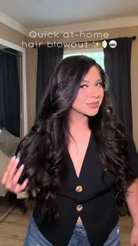 Nothing like a fresh blowout ✨ #atopskins51detachable#tiktokshop#blowoututorial#hairtutorial#fyp 