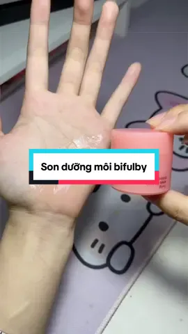 Son dưỡng môi biìulby 🪄😘😻🧏🏻‍♀️#bifulby #tiktokshop #xuhuongtiktok #viralvideo 