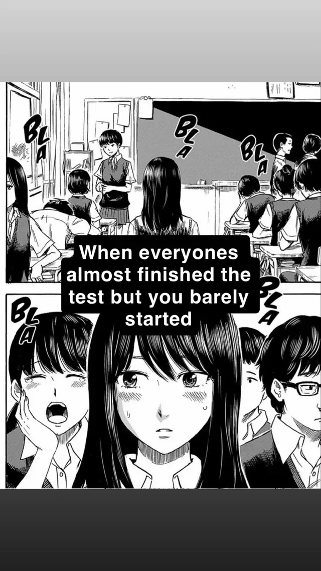 #school #relatable #test #xyzbca 