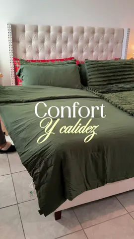 Bedsure 2-in-1 Comforter Set and Detachable Fluffy Blanket, 6 Pieces, All Season, Space Saving, Gentlesoft 2 in 1 Comforter Set Juego de edredón 2 en 1 de 6 piezas con manta suave desmontable, ideal para vestir la cama durante todas las estaciones. #ComforterSet #DetachableBlanket #BeddingSet #tiktokshopblackfriday #tiktokShopCyberMonday 