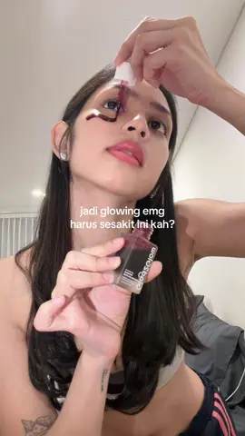 ni G2G peeling solutionnya emg mantep mak