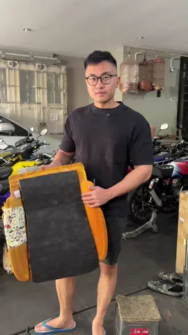 Proses Bekleed Reborn #budispeed 