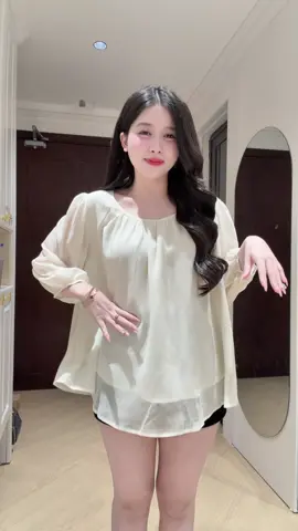 áo sơ mi voan #foryou #unbox #xuhuong #xuhuongtiktok 