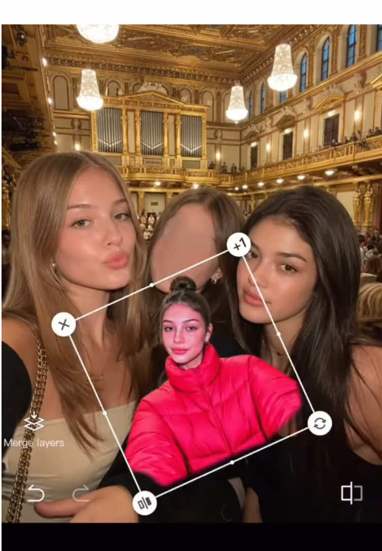 👉Hypic 👍is a powerful photo editing app, call your besties to learn this trick! When you take a nice group photo with your friend yet unsatisfied with your facial expression? Use Hypic to replace it with your better‑looking face!   Phone edit hacks，Photo retouch tips，Blur background trick，Skin edit trick，Mobile edit tutorial，Phone photo guide，Aesthetic edit steps，Free photo apps，Best mobile editor，AI edit app   #hypic #hypiccreator #hypicATETHAT #Godpic @hypic_global  