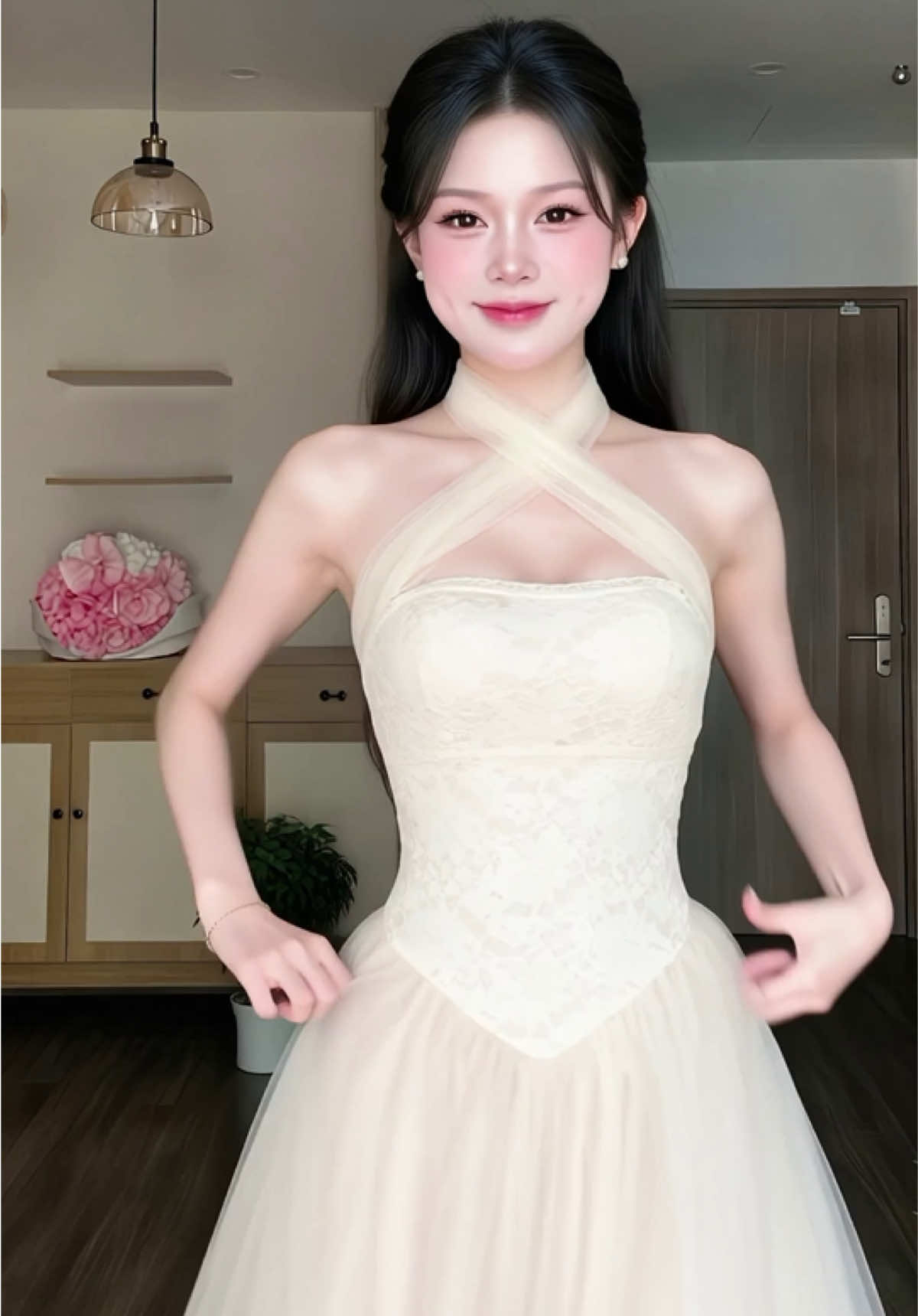 Váy xinh mà FLOP quá troiii #vayxinh #vaythietke #quangcao #xuhuong #thoitrangnu 