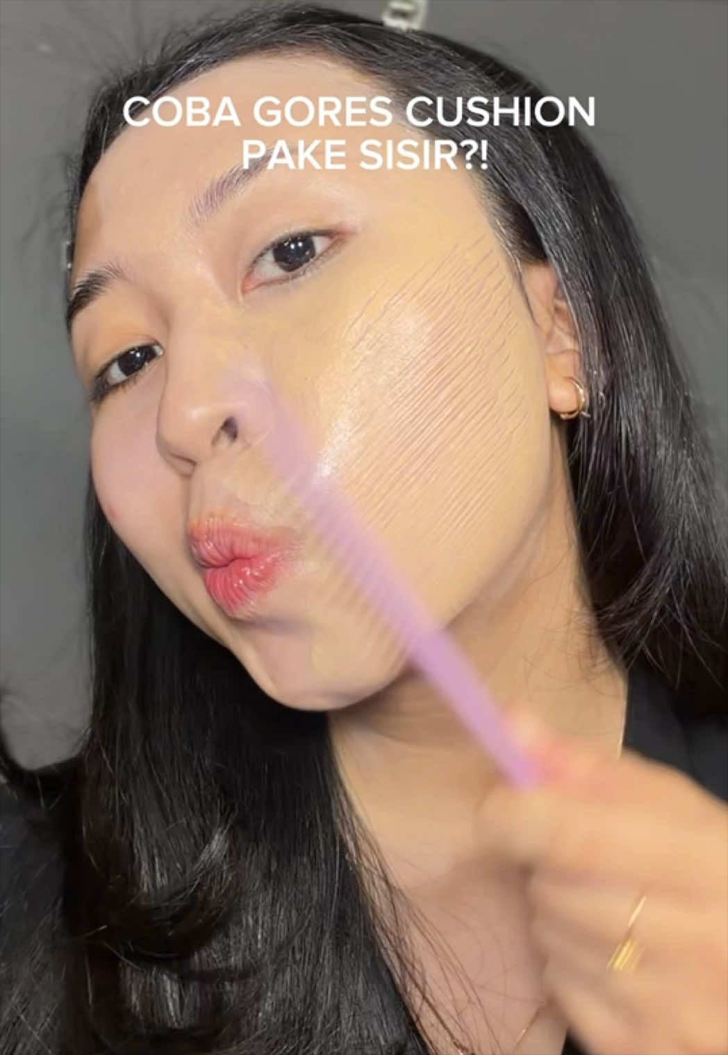 dewy cushion vs matte cushion kira kira hampir sering terjadi kaya gini ya #mattecushion #dewycushion #timephoria 