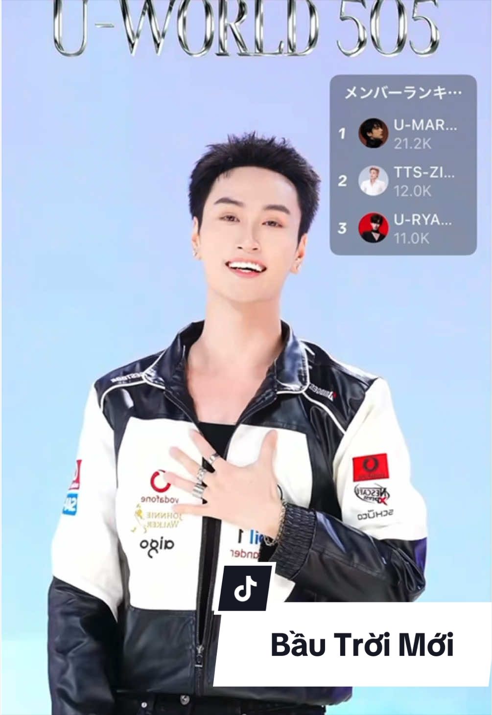 2026.10.26  「Bầu Trời Mới」 #uworld505mark🐴 #dance  #idollive #newworld #Mark