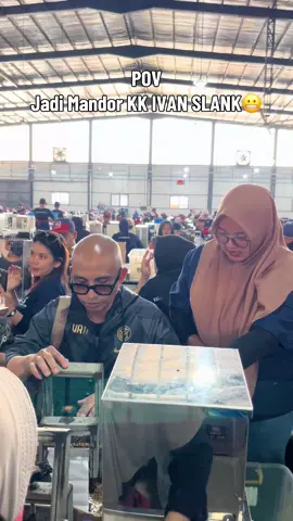 Kedatangan KK Ivan SLANK #hsberanikitabeda 