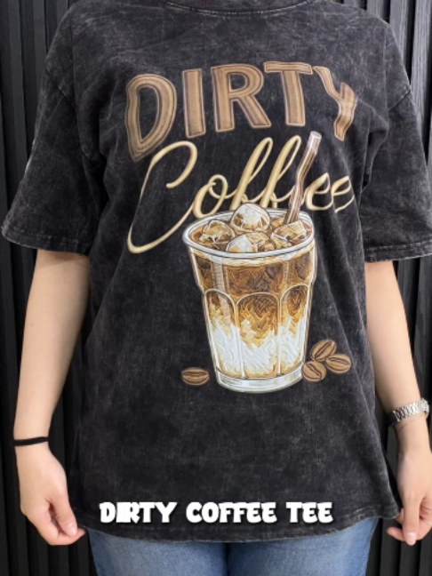 In My Coffee Era ☕ #KaosOversize #fyppp #OOTD #oversizeoutfithub