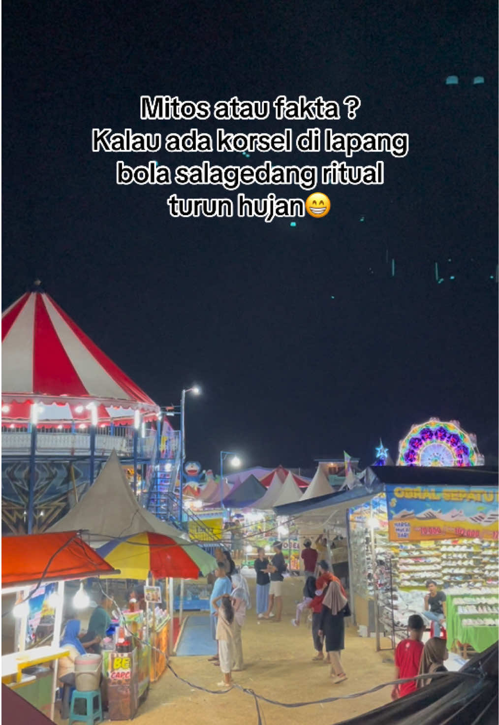 Mitos atau fakta guys😁?#fyp #viral #like #majalengka #pasarmalam 