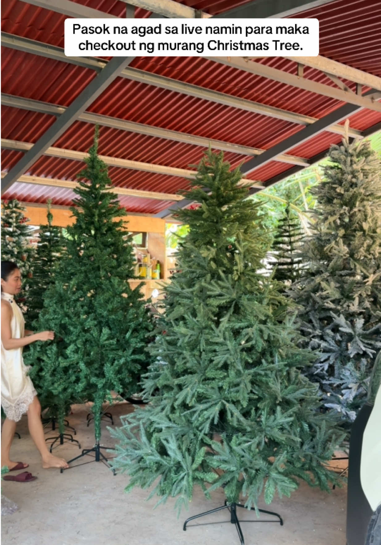 Ang gaganda ng Christmas Tree natin🎄 #christmastree 