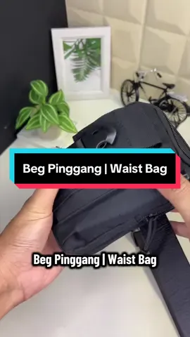 Beg Pinggang | Waist Bag #fashiontiktok #fashionbag #begpinggang #waistbag #begmurah 