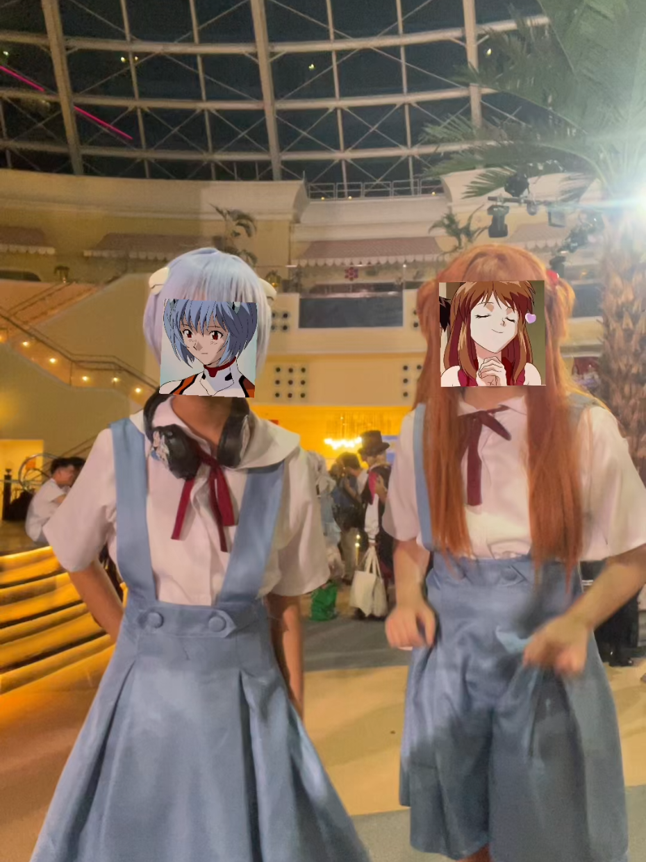 #ASUKA #REI // yeah i privated my entire acc sorry 🫡 zia can u stop posting old trends its so corny rei: @koian🎵🪽/🌕  #asukalangley #reiayanami #cosplay 