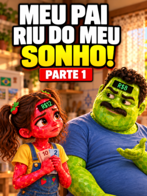 PART 1 I Ela apenas queria ajudar financeiramente o pai, mas ele a rejeitava....  #entretenimentoemdobro #novela #sadstory #aistory