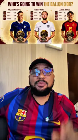 Whoever is announced as the winner of the Ballon D’or should be praised and celebrated  #Kane #mbappe #Yamal #ballondor 