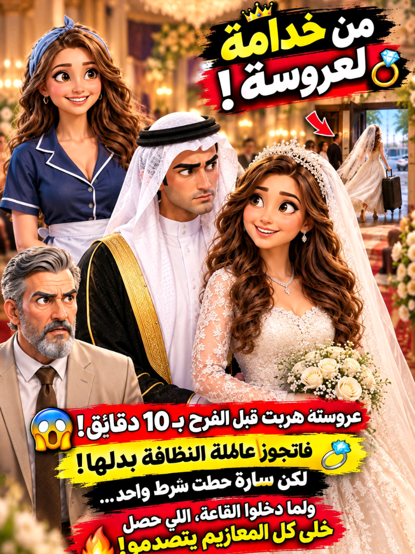 من خدامة لعروسة: الجزء الاول ❤️😱 #whattowatch #filmtok #قصص_واقعية #قصص_حقيقيه #🥰🥰🥰🥰❤️❤️❤️ 