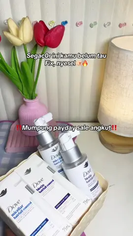 #DovePaydayOkt @dove.indonesia 
